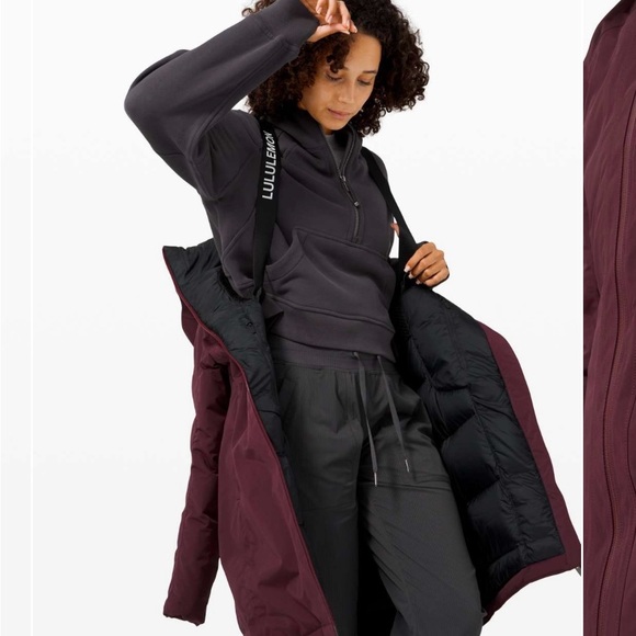 Lululemon Snow Warrior Parka - Picture 2 of 7